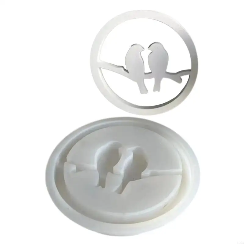 

400A Silicone Figurine Moulds Bird Ornament Mould Mold Crafts Molds