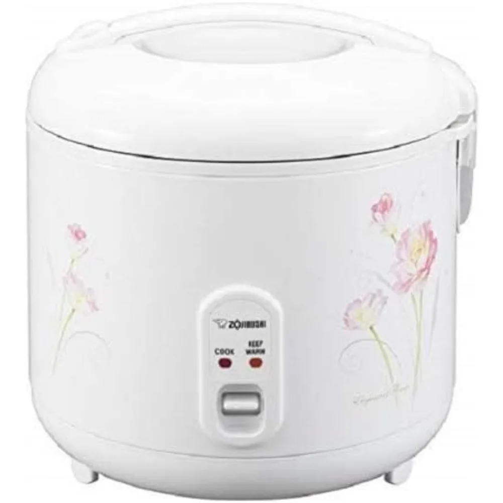 Rice Cooker and Warmer, 1.8-Liter, Tulip