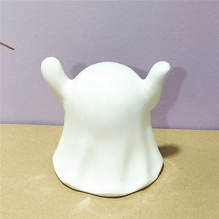 Porte-Bougie Fantôme | Porte-Bougie Fantôme En Céramique