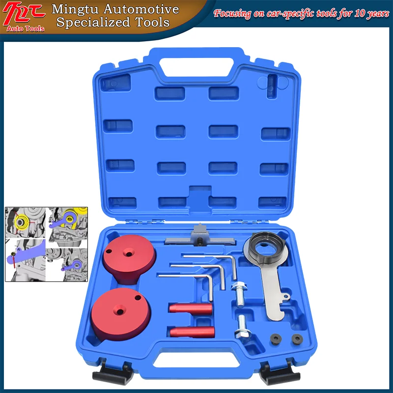 

Специальный инструмент для ГРМ ременного двигателя 2018, новый дизель Ford Transit 2.0T.