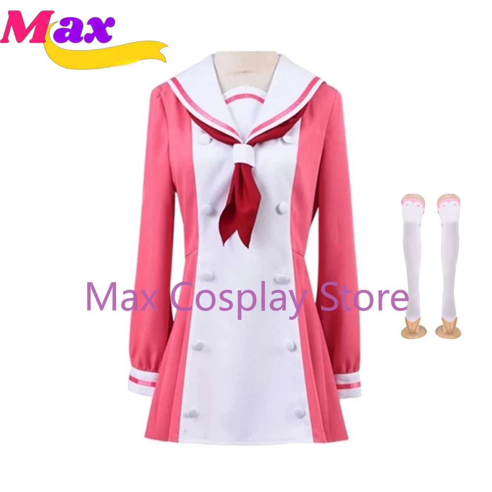 

Max Cos Anime Munou na Nana Hiiragi Nana Cosplay Costume Women's School Uniform Women Girls Halloween Suit Custom Made