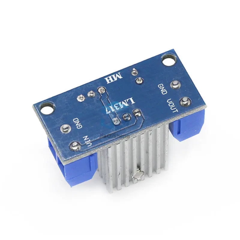 LM317 DC-DC Converter Buck Step Down Circuit Board Module Linear Regulator LM317 Adjustable Voltage Regulator Power Supply