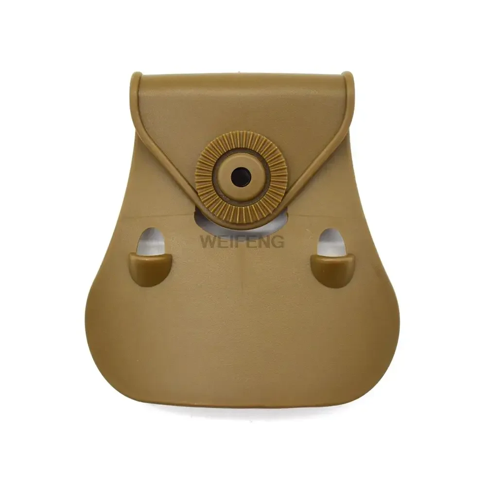 IMI Mag funda giratoria táctica con plataforma MOLLE y clips de cintura