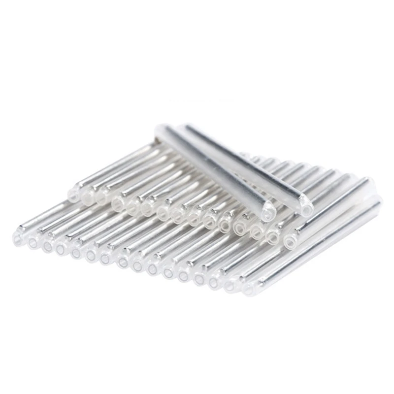 100Pcs Fiber Splice Sleeves（45mm 60mm ）Fusion Fiber Optic Cable Heat Shrinks Tubing 304 Stainless Steel Protection Tubes