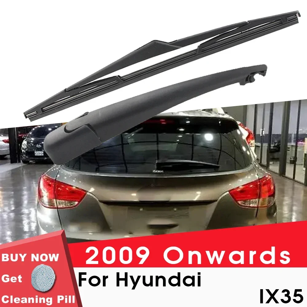

BEMOST Car Rear Windshield Wiper Arm Blades Brushes For Hyundai IX35 2009 Onwards Back Windscreen Auto Styling Accessories