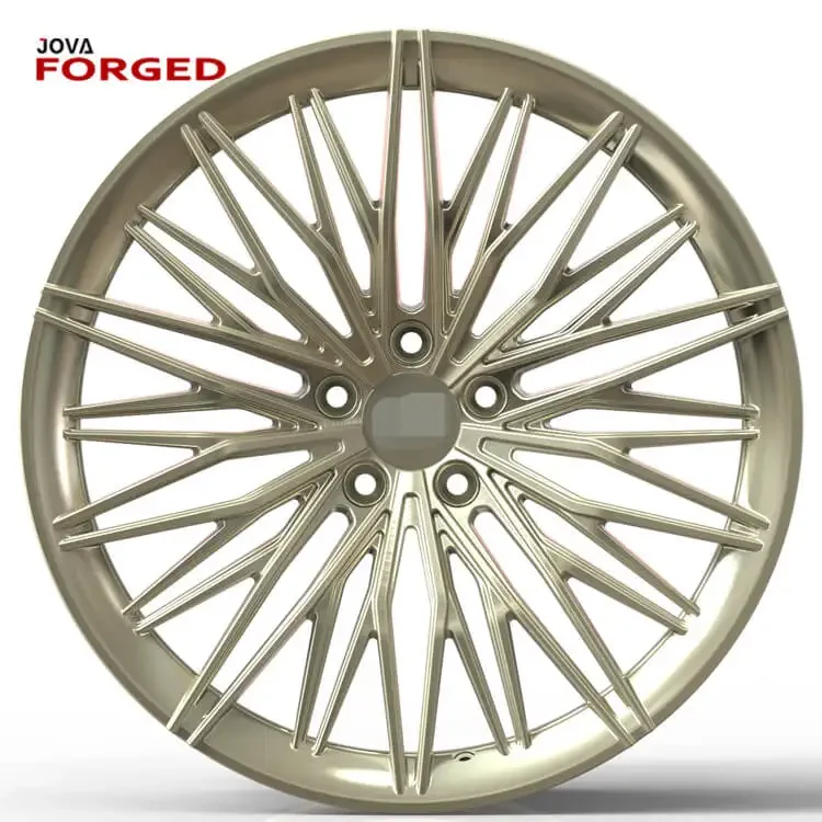 Brushed Frozen Glod Car Wheels 5/112 Custom Alloy Wheels R20 For Grand Cherokee 2020 R20