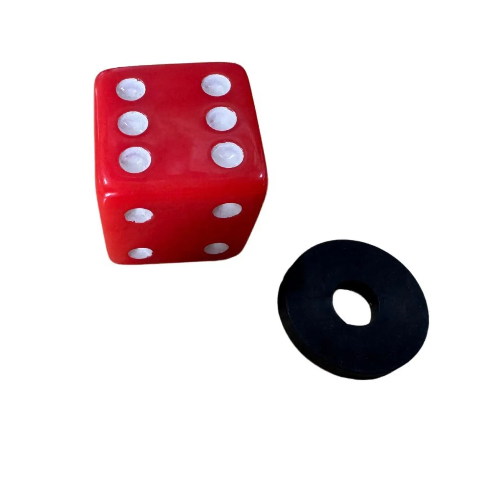 Cymbal Wing Nut Dice-Shaped Hardware Easy to Install for Stage, Rehearsal Studio