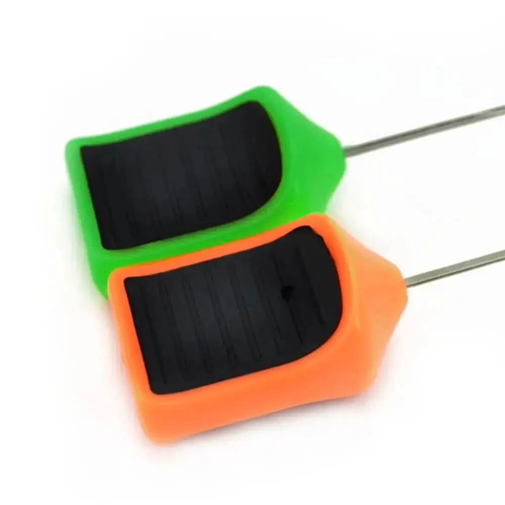 Hirisi 2 قطعة طعم صيد سمك الشبوط إبرة بوابة إبرة المنبثقة Boilies الربط دبابيس إبرة أدوات صنع الكارب