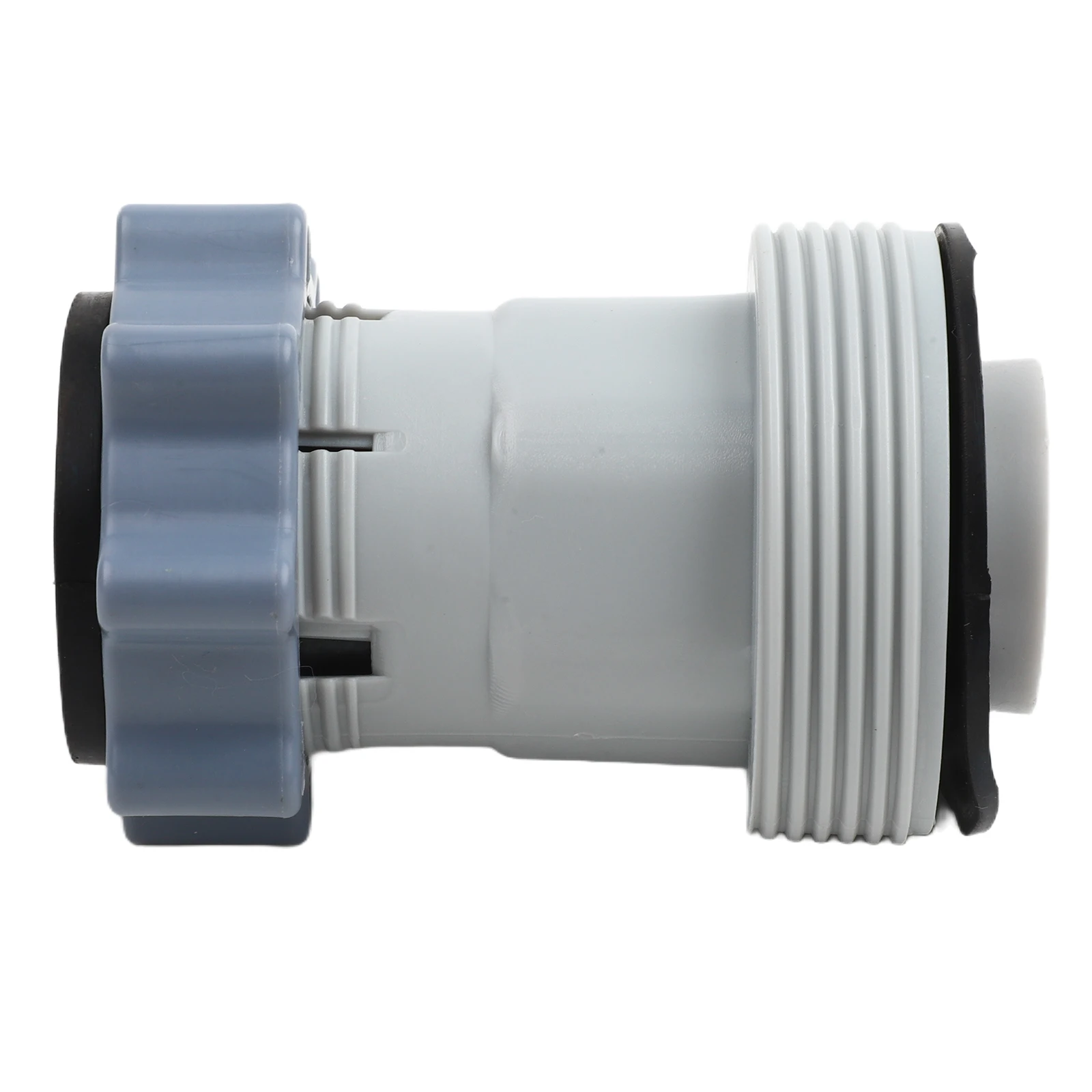 

Compatible With 1.5 Inch Hose Leak-proof Connector Pool Hose Adapter Versatile Compatibility Effective Water Flow