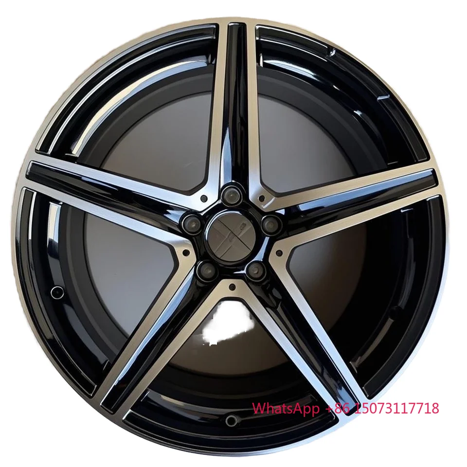 

High-Performance Lightweight 17 18 19 Inch Aluminum Alloy Passenger Car Rims 5x112 Fit for