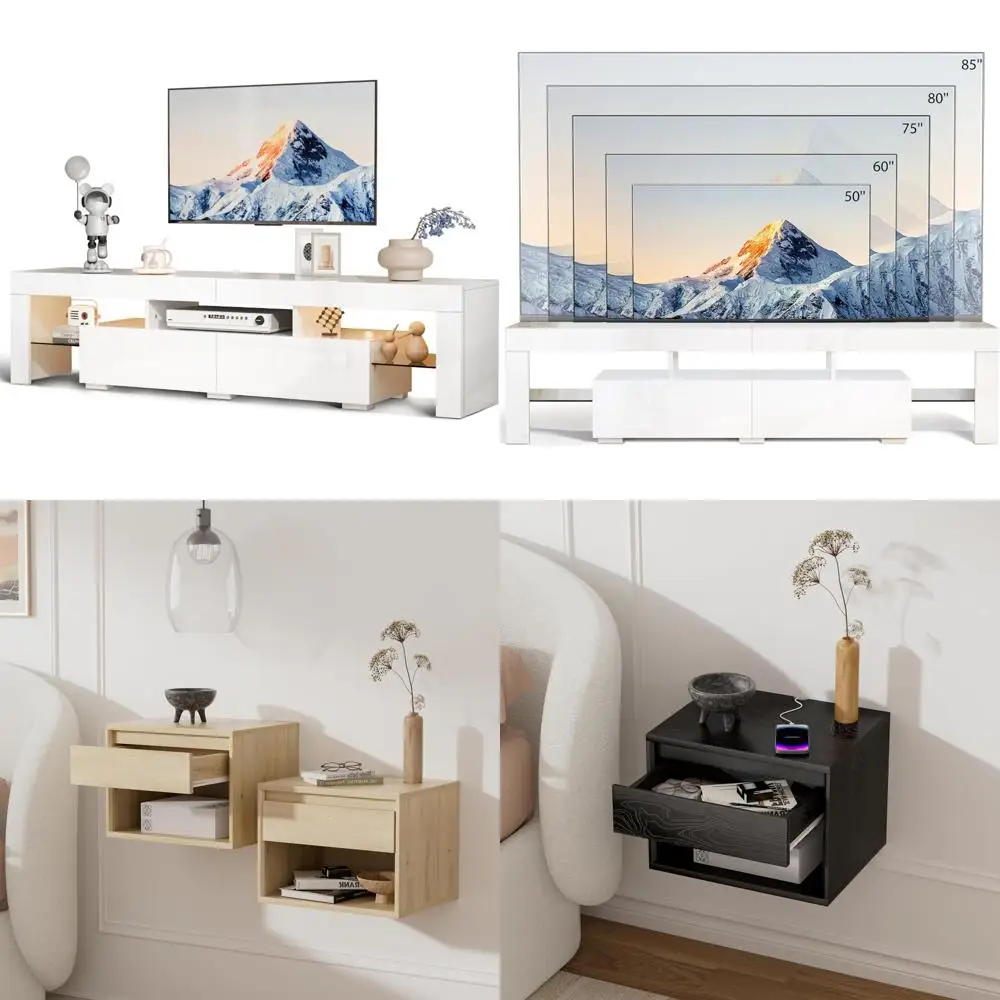 Modern 67 Led Tv St…