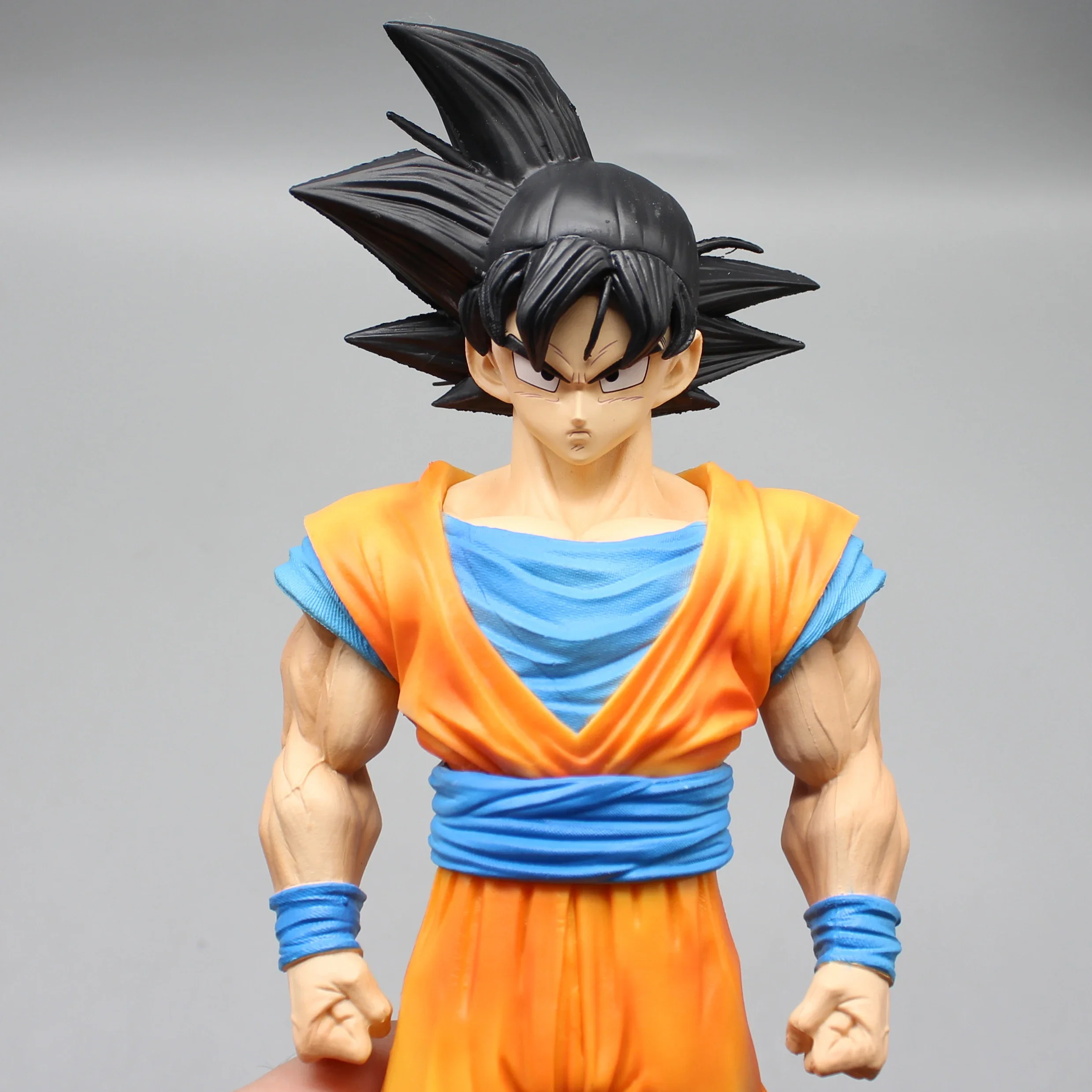 34 см телефон, статуэтка, аниме, 2 головки, Kakarotto Super Saiyan Goku, строительные игрушки, подарки