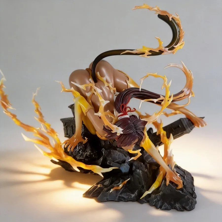 

Bleach GK Yoruichi Shihoin Black Cat Ver Anime Figure Statue Desktop Decoration Collection Model Gift for Fans