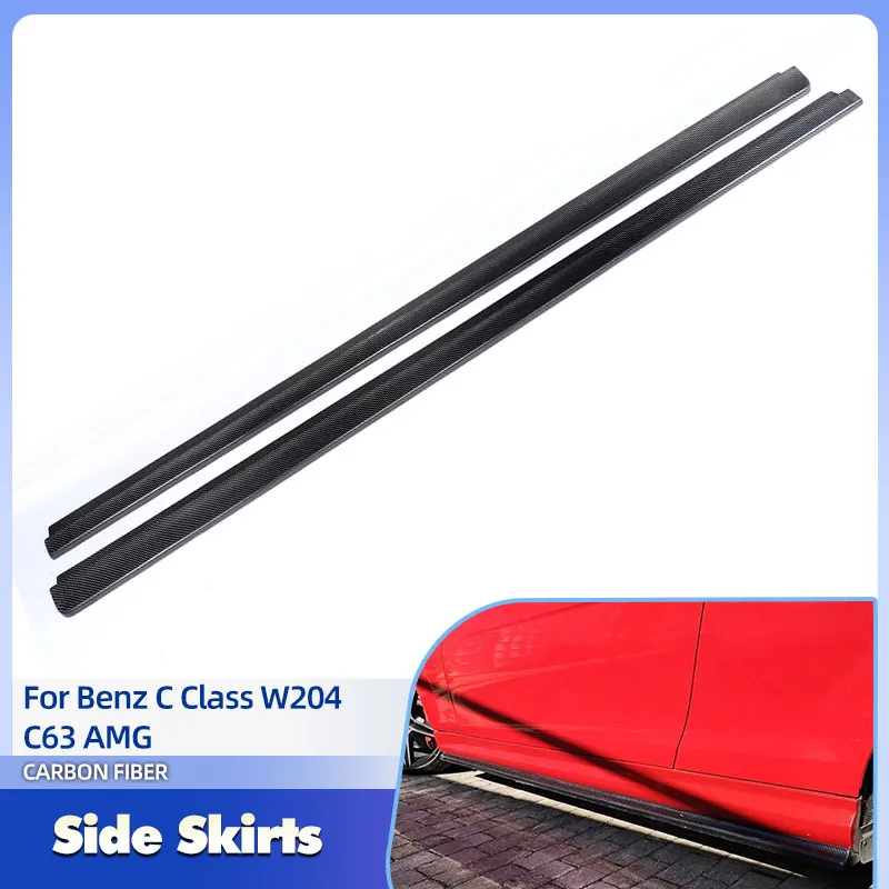 Car Side Skirts Ext…