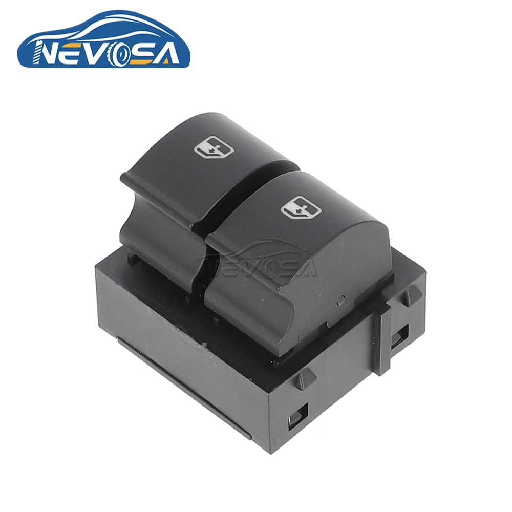 NEVOSA For Fiat Punto 2005 2006 2007 2008 Window Control Lifter Switch Regulator Button 735428719 735411026 03211A956 735451232