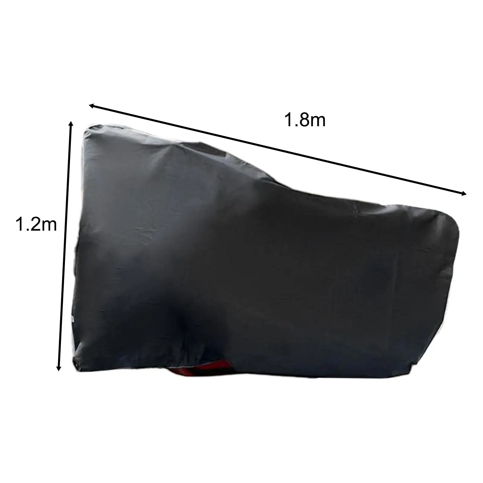 Generic Motorcycle Cover Sturdy Leak Proof with Anti Theft Lock Hole Windproof Buckle Moped Cover Bike Cover for Outdoor