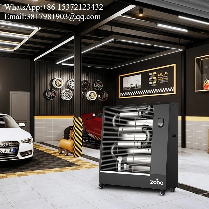 

ZOBO China Factory Custom-Made Stainless Steel Portable Infrared Heater for Indoor and Outdoor Use