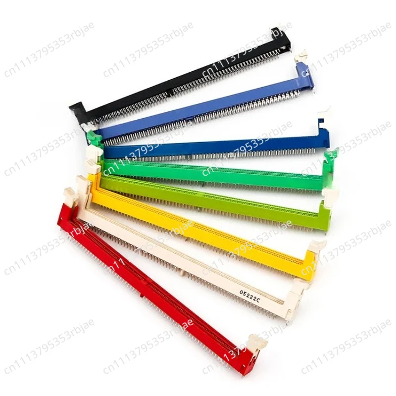 For Desktop Main Board Memory Slot DDR1 DDR2 DDR3 DDR4 Two Roots