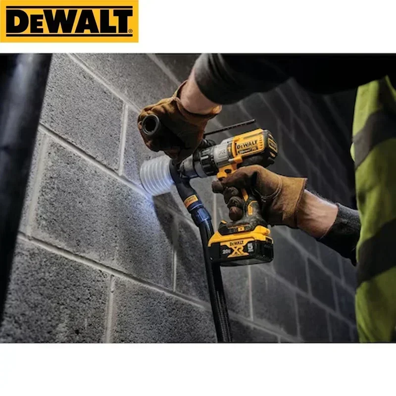 DEWALT DWH200D DUST EXTRACTION TUBE KIT WITH Hose Rotating Hammer Dust Collector Power Tool Accessories Dewalt DWH200