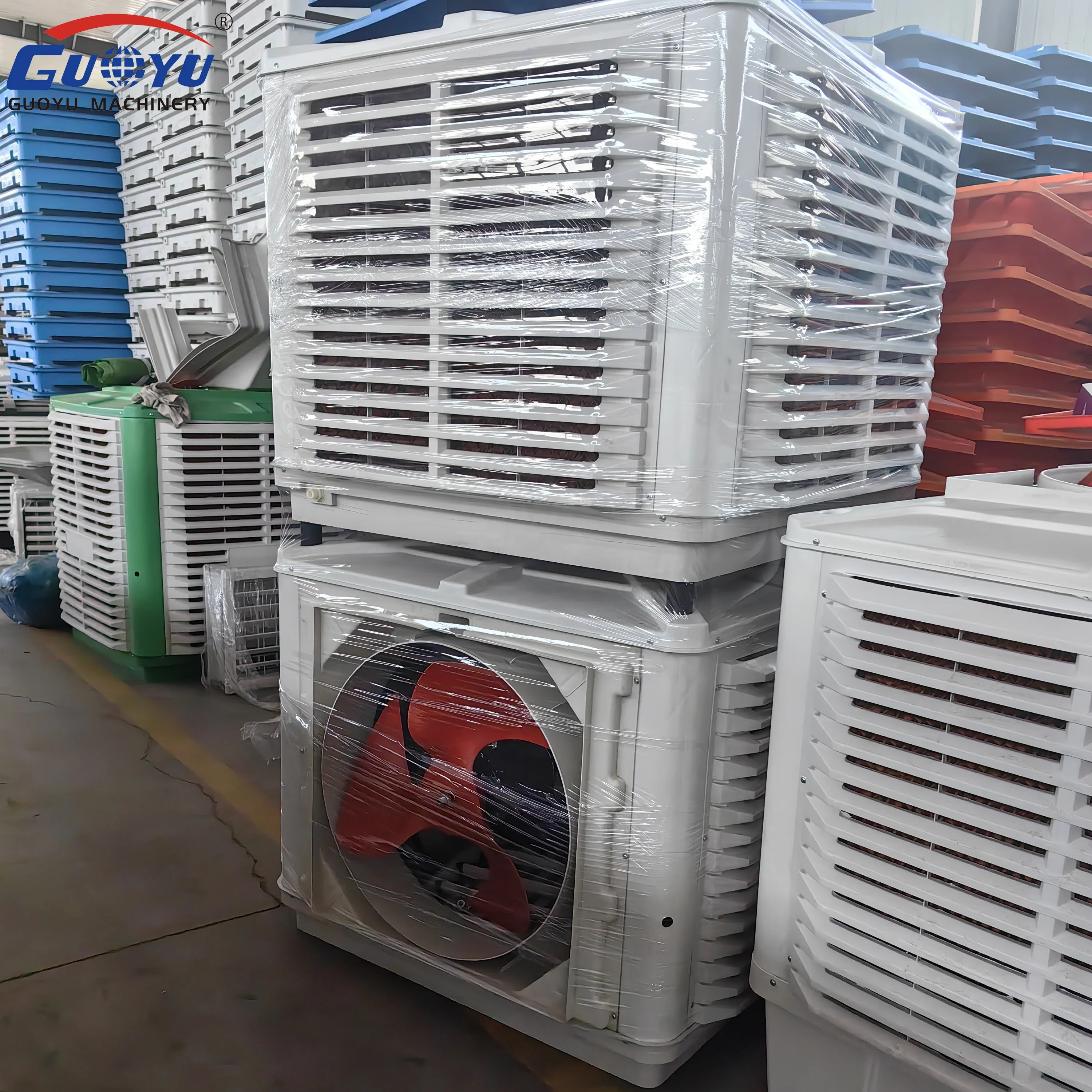 Climatiseur industriel de haute qualité, refroidisseur d'air évaporatif