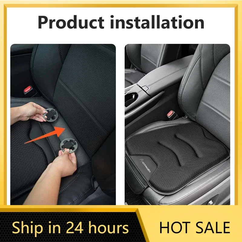 

Car Sticker Ice Silk Car Seat Cover Ultrathin Cushion Rear Seat Protect Pad For Citroen Jumper Celysee Cactus Picasso Aircross S