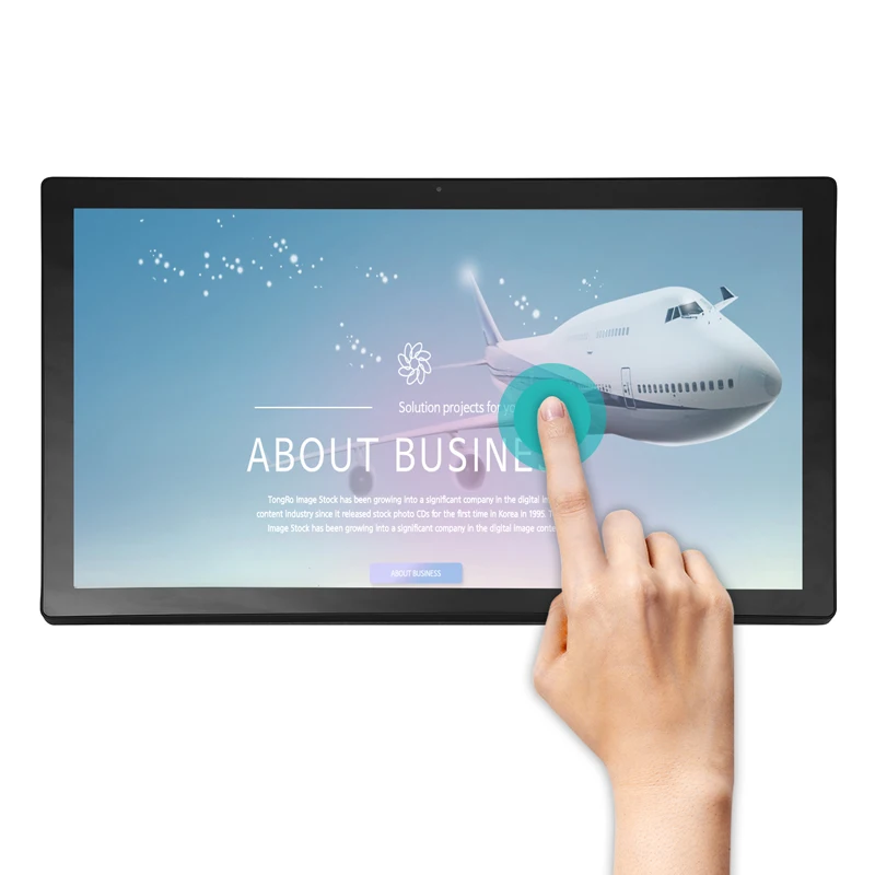 32 Inch Strong WiFi Network RK 3288 RK3399 LCD Touch Screen Tablet