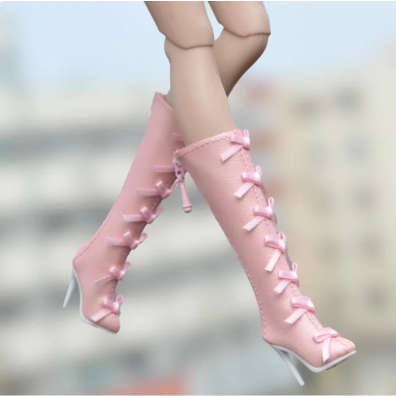 

TA673 High quality Handmade Toy shoes fit for your FR2 FR6 NU.FACE XIANXIAN dolls accessories