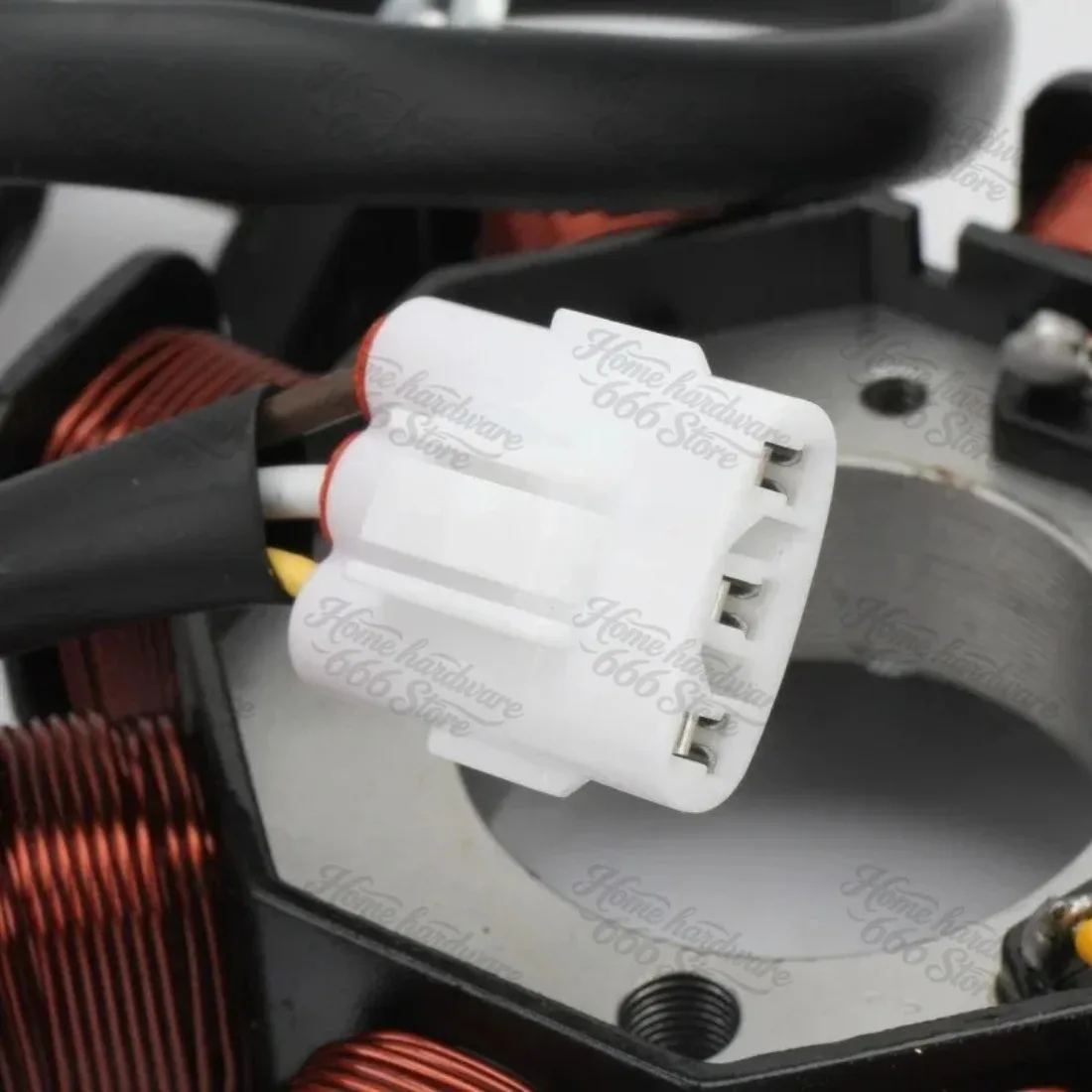 V125 Stator Coil Generator for V125g Coil 8 Pole, All Copper