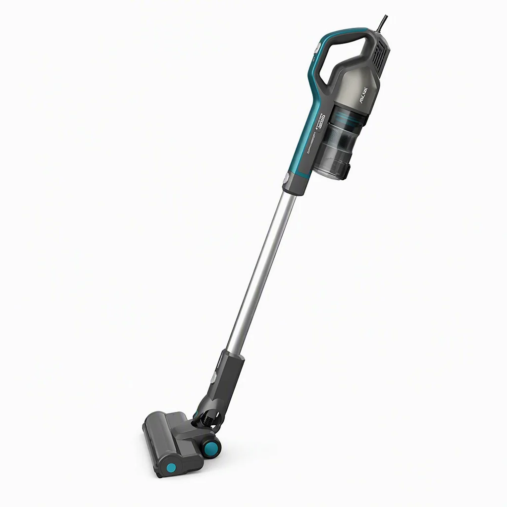 Big Suction Portable 600W Stick Vacuum Cleaner Vertical Cyclone Design With HEPA Filter Handheld Vacuum Cleaner