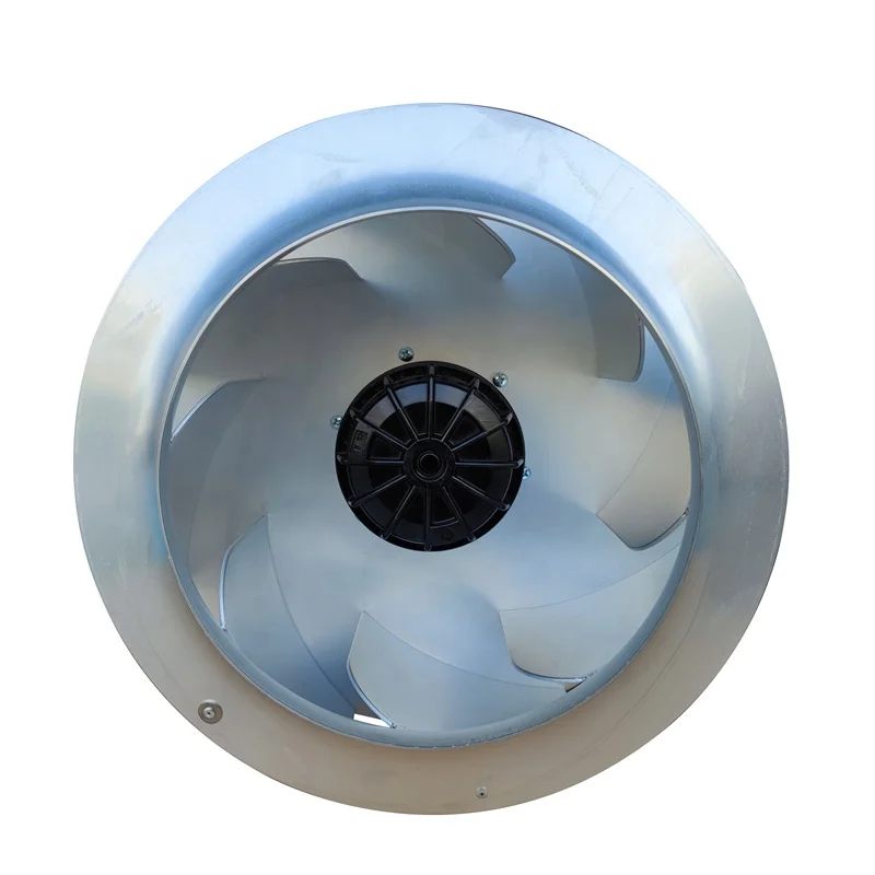 

RH56V-ZIK.GL.VR 400V AC 3.5KW RH56I-ZID.GL.CR RH56I-ZID.GG.CR FFU Fan Filter Unit Clean Room Centrifugal Cooling Fan