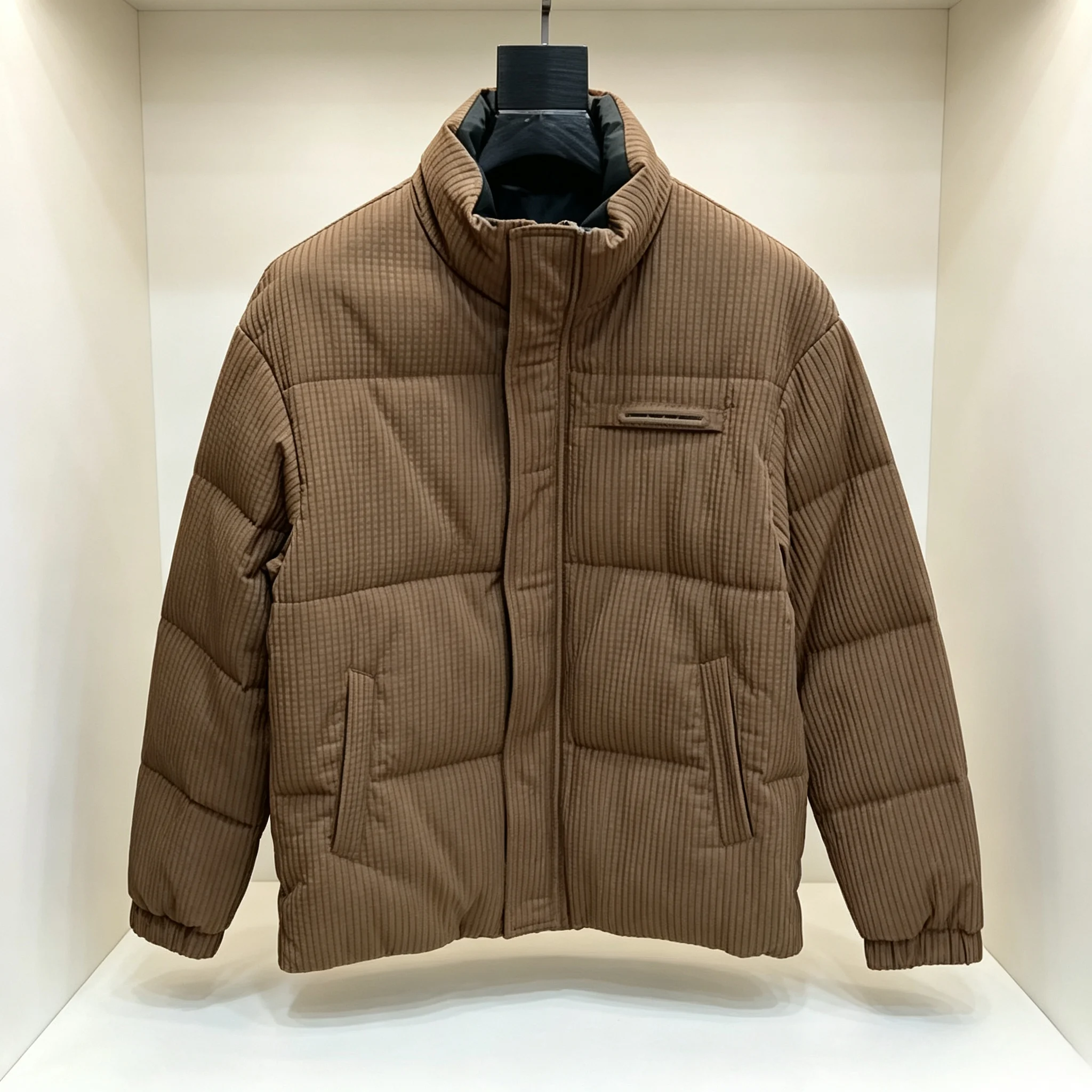 High End Winter New Brand Fashion Warm 90% Duck Down Filled Mens Jacket Casual Designer Feather Windbreaker Puffer Coats
