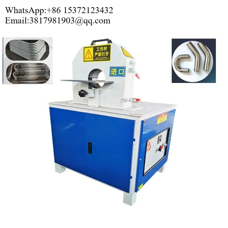 Bending And Polishing Machine For Square Pipes Horizontal Round Bar Descaling And Polishing Machine Metal Polishing Equipment