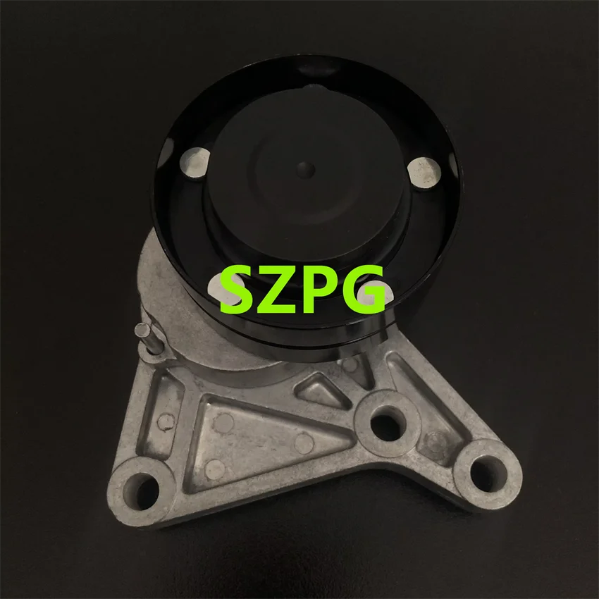 Tensor de Correa de Motor ForAL156090 A-AL156090 Compatible con Tractores John Deere 5080 5090 5100 6120 6140 6220