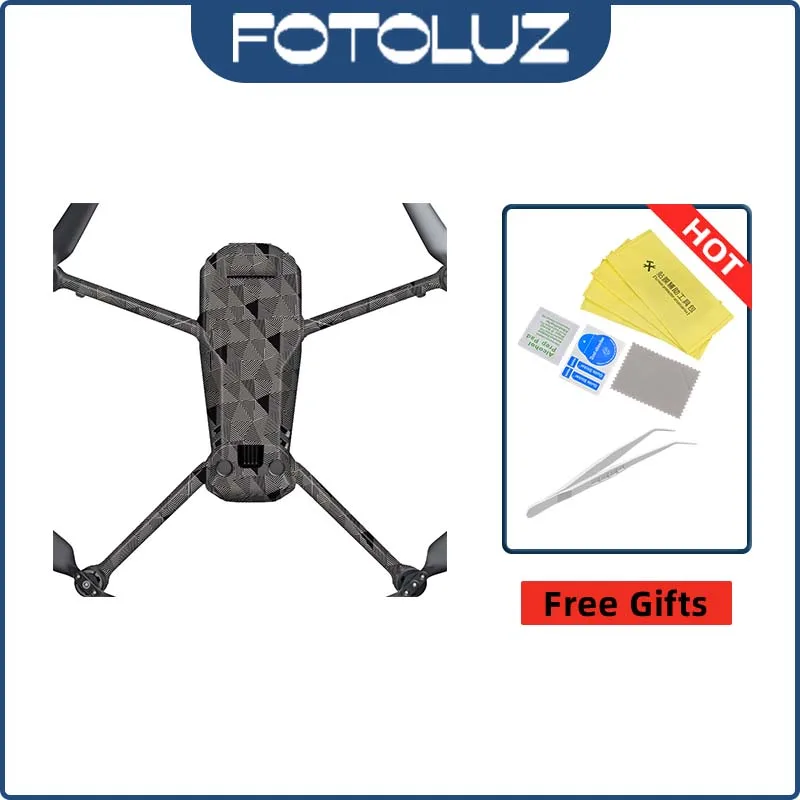 

For Daj Mavic3 Pro Wrap Skin Drone Body Skin Decal Sticker Anti-Scratch Protective Cover Film Fashion Drone Body Decoration