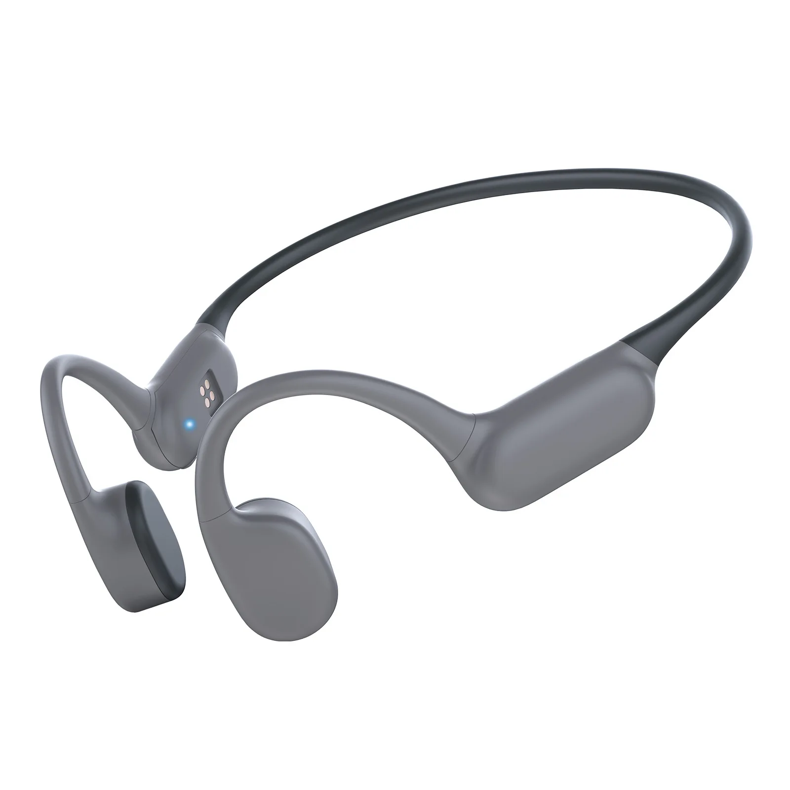 سماعة بلوتوث قابلة للتخصيص تستمع إلى الموسيقى والجري وركوب الدراجات والتوصيل العظمي اللاسلكي #5