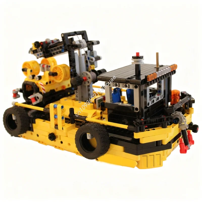 1141개 MOC 해양 탐험선 대체 모델 기술 블록 크리스마스 선물 장난감 건축 교육 아이디어