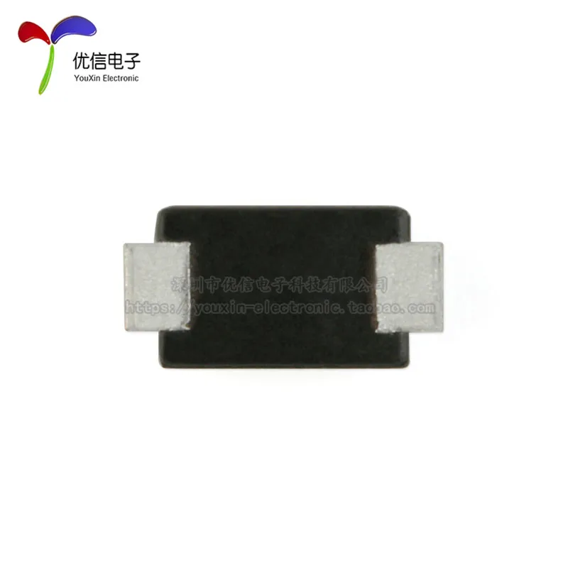 10Pcs/Original genuine SMFJ8.5CA SOD-123 8.5V/bidirectional SMT TVS transient suppression diode