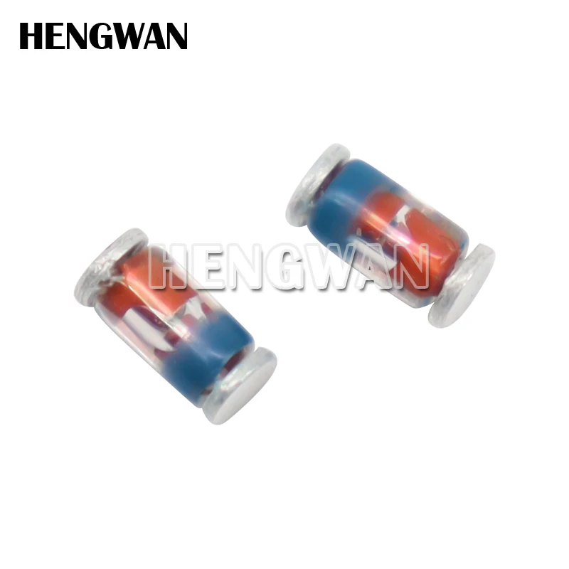 20pcs 1W Zener Diode LL41 3V3 4V7 5V1 6V8 7V5 10V 12V 15V 16V 18V 20V 24V 36V 47V ZM4728 ZM4732 ZM4733 ZM4736/4737/4740/4753