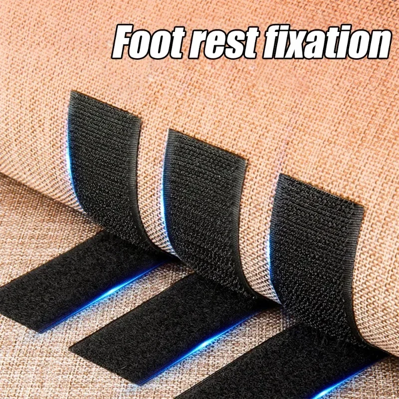 Self-adhesive Tape Carpet Fixing Stickers Diy Non-slip Velcros Double-sided Car Fastener Accessories Sofa Car Floor Mats Apparel