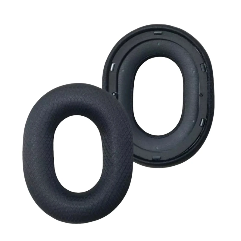

1 Pair Comfortable Ear Cushions Soft Earphone Cover Protective Earpads for V3P Replacement Earmuffs E74A