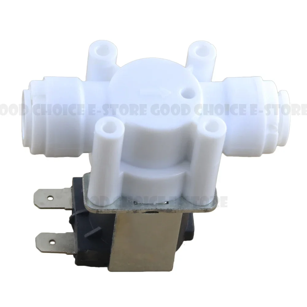 DC 12V/24V Water Solenoid Valve Electromagnetic Electric Control Valve DN8/DN10 Pipe Connection