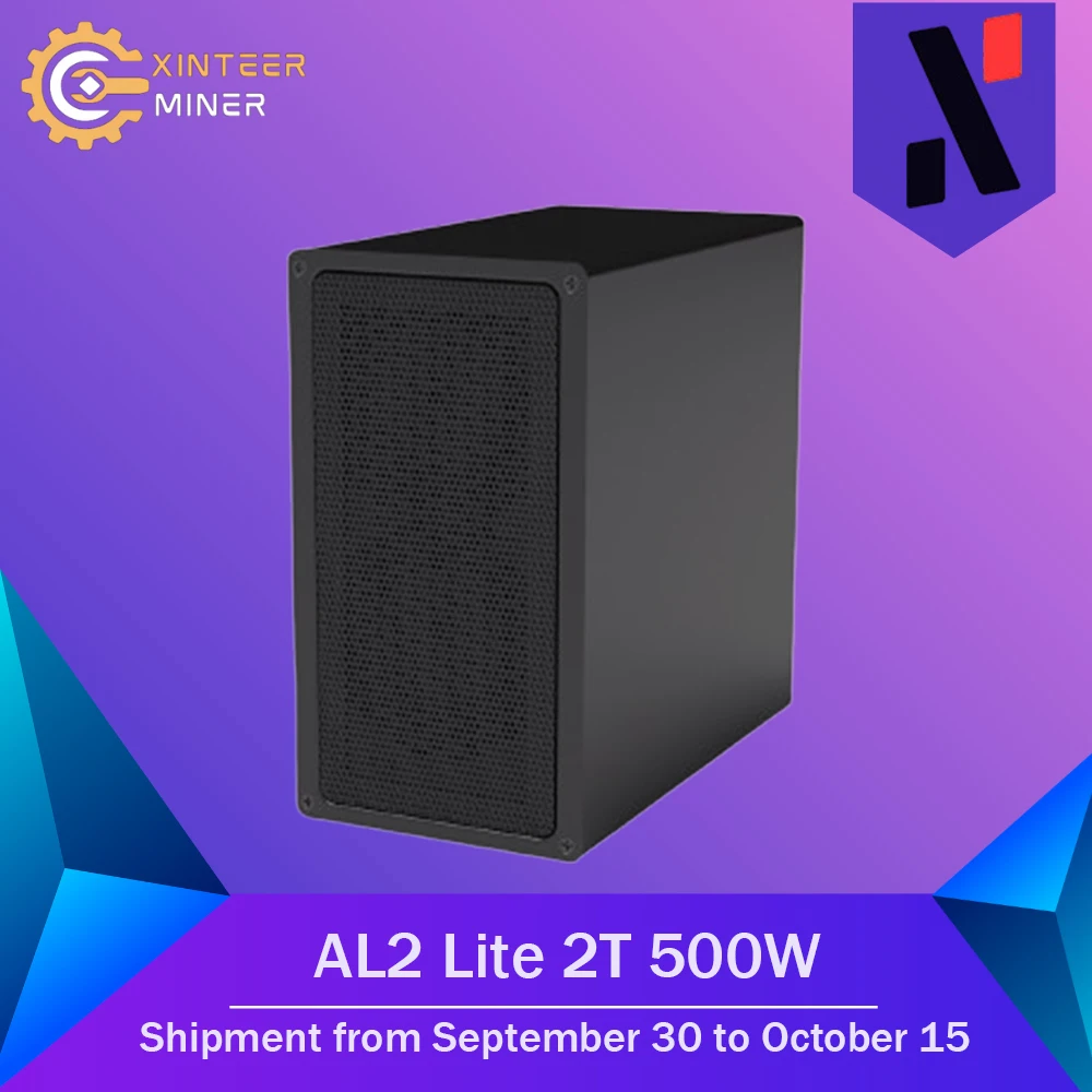 IceRiver AL2 Lite 2Th/s 500W Alephium Miner ALPH Mining(Oct 15-30th)