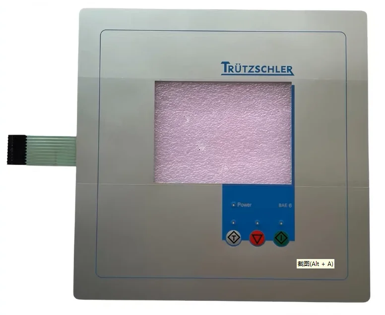 TRUTZSCHLER BAE4 BAE6  Touch Screen Panel Glass Digitizer For TRUTZSCHLER BAE4 BAE6 Membrane Keypad Switch Keyboard