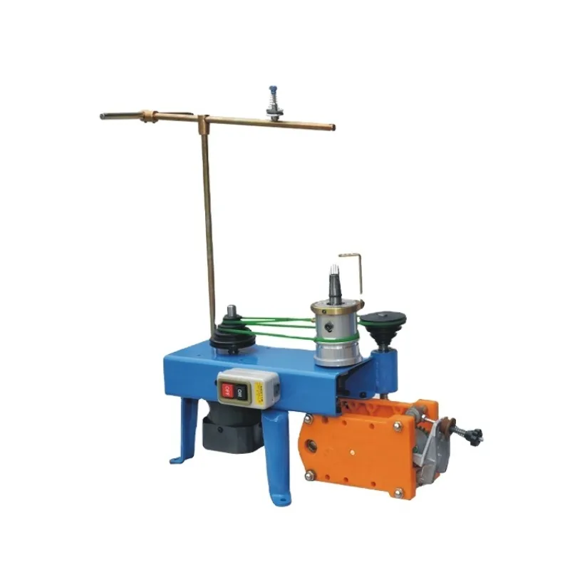 High-speed 24-pin flat shoelace drawing machine