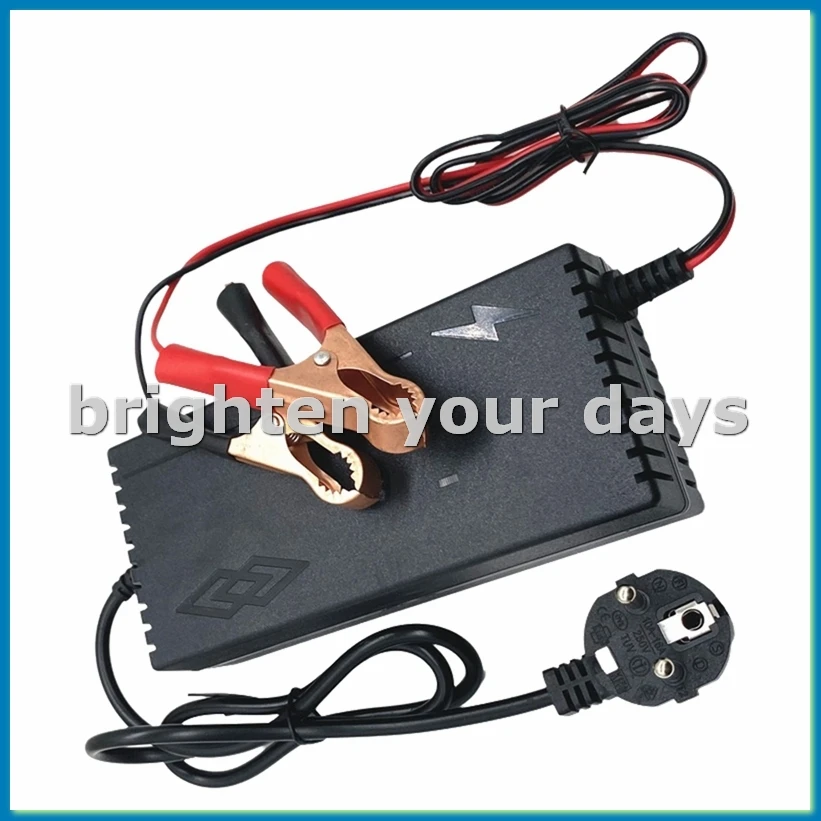 

Зарядное устройство Lifepo4, 14,6 В, 10 А, железо-фосфатное зарядное устройство для литий-железо-фосфатного аккумулятора 12,8 В 4S, вилка европейского стандарта-A23U