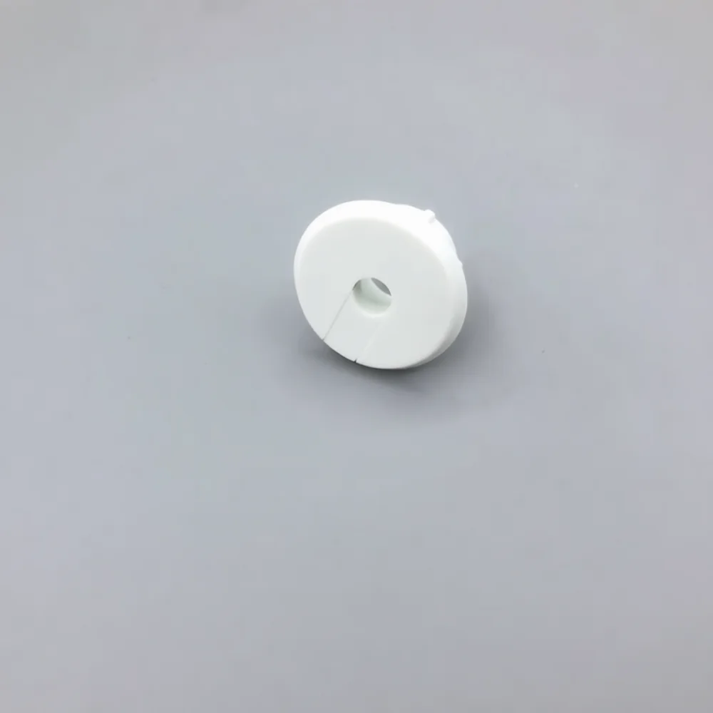 Plastic Desk Grommet Management Cable Organizer Round Hole Cover For Computer Power Cord Wire Finishing System