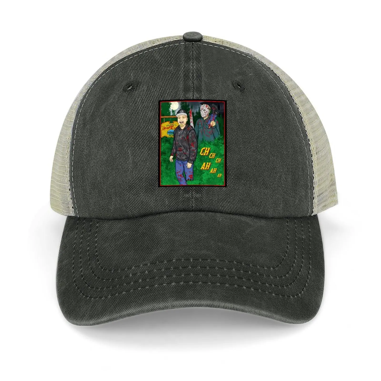 

Halloween Commission for Jacqueline G by Moody Characters Baseball Cap Hip Hop Beach Bag New In Hat New Hat Women Men's