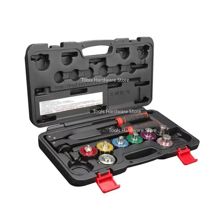 أداة تبريد أنبوب رافعة ماسية سوداء على شكل كوب 13800 موسع أنبوب نحاسي لمكيف الهواء