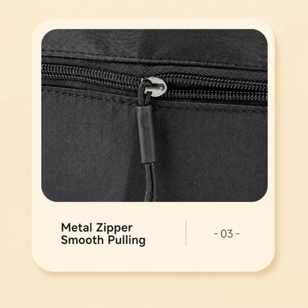 Modische, wasserdichte Reisetasche aus Oxford-Stoff, große Kapazität, verstellbarer Riemen, Sporttasche, ultraleichter Sportrucksack, unisex. – Detail 10
