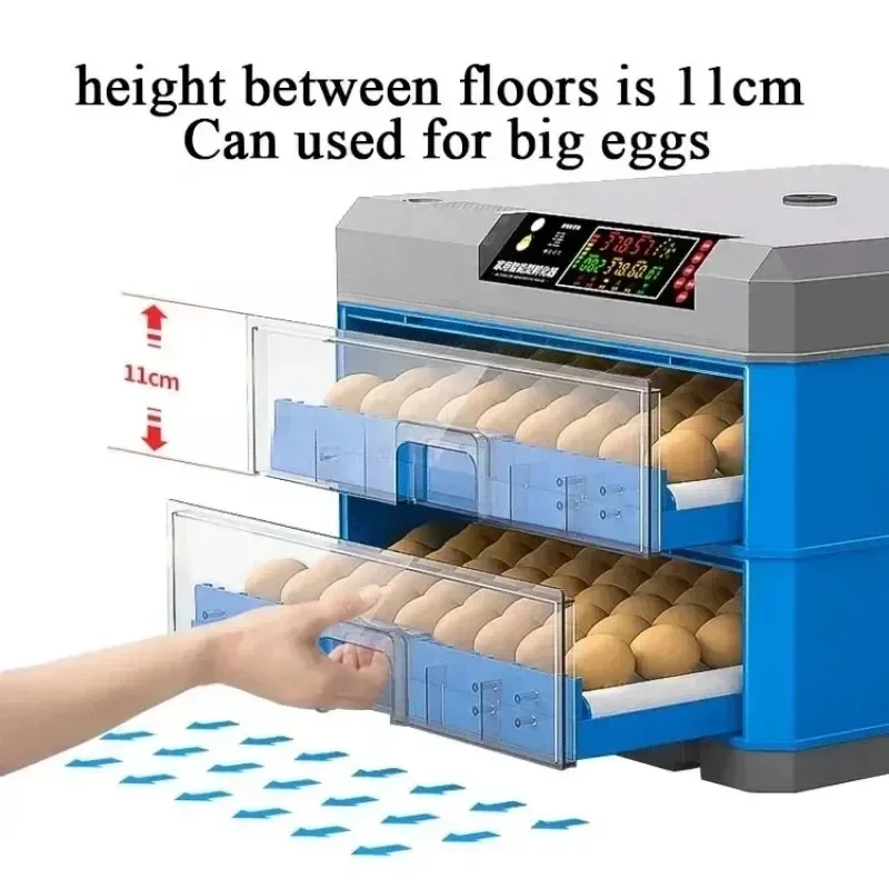 

500 Capacity Roller Type Small Automatic Egg Incubator